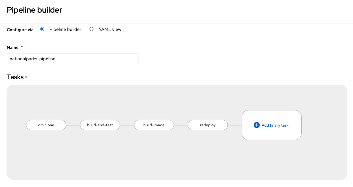 Pipeline Tasks Java